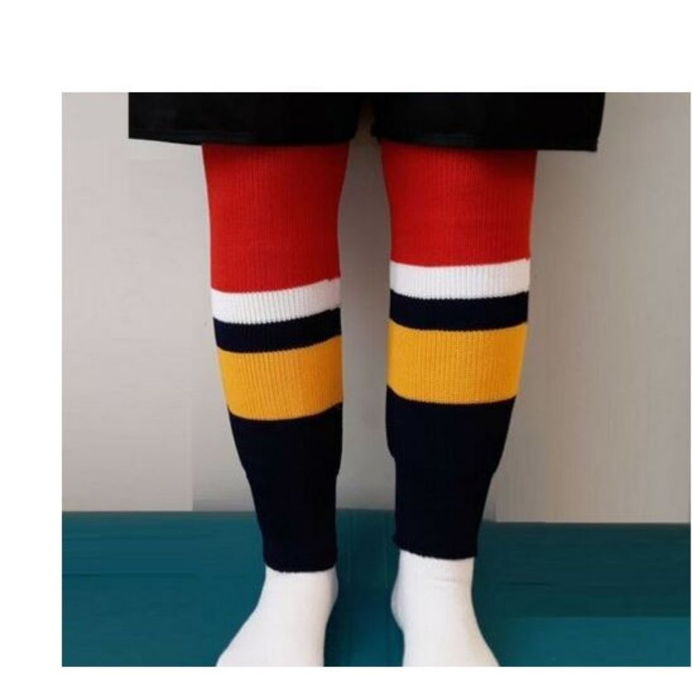 NOS ADULT L NHL ICE HOCKEY HOSE SOCKS FLORIDA